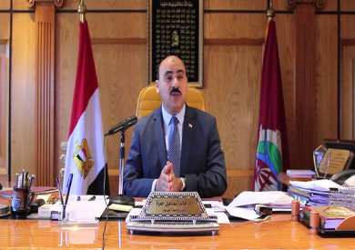 الدكتور خالد حمزة رئيس جامعة الفيوم